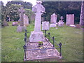 The Grave of Dante Gabriel Rossetti, All Saints Church, Birchington