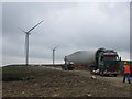 SD8218 : The Final Turbine Blade Arrives on Scout Moor by Paul Anderson