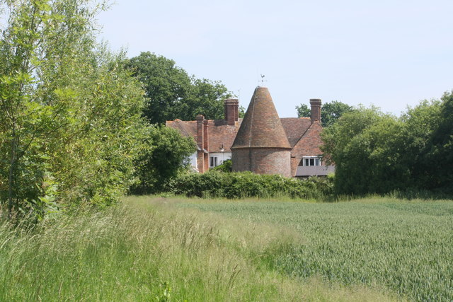 Oast House at Plummer, Plummer Lane, Tenterden, Kent