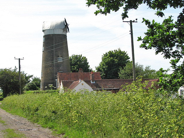Ringstead tower mill