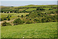 Farmland at the head of Cwm Cynon