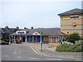 Co-op store on the site of Cowes Railway Station