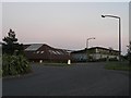 Talbot Village: The Arts Institute from the roundabout