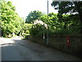 The west entrance to Howden Dene