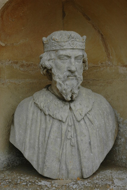 King Alfred, Temple of British Worthies, Stowe