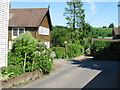 Corner of Vicarage Lane, Elham