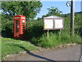 Blagdon Hill telephone box