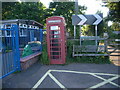 Oake telephone box