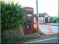 Langford Budville telephone box