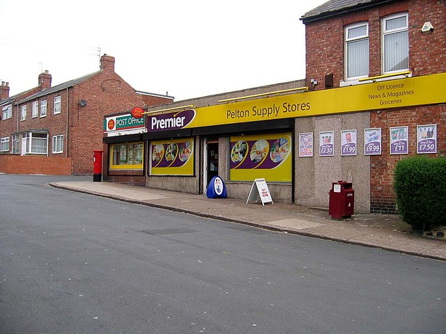 Local Shops, Ernest Street