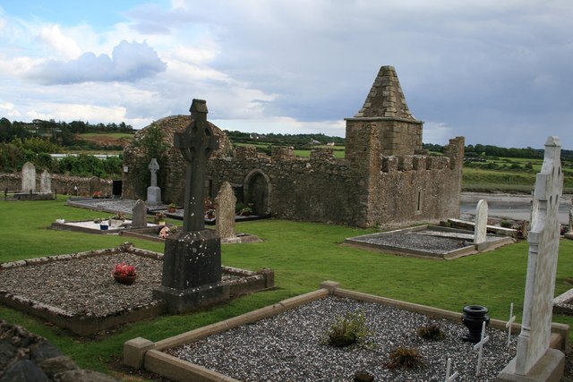 Church Ruin and Graveyard, Wellingtonbridge, Co.Wexford