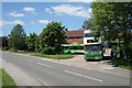 Bus terminus, Norwood Gardens