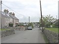 View along Church Street towards the centre of the village