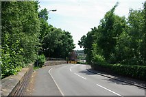 SP2973 : The road over Common Lane railway bridge by Keith Williams