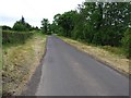 Road at Upper Ballyagan