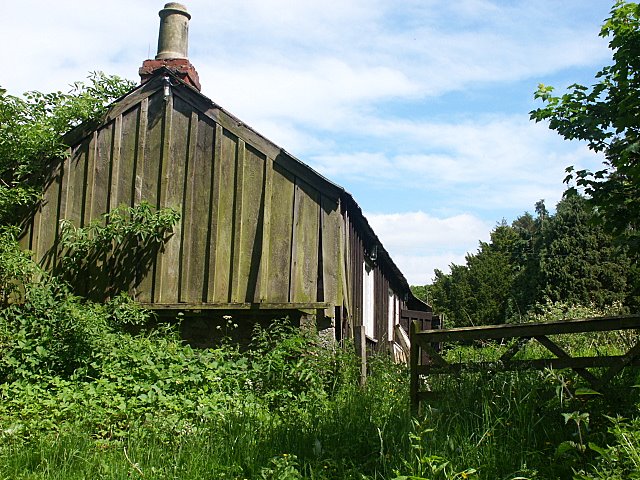 Old Joiners workshop at Twizell Mill