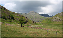 NY2904 : View towards Langdale Pikes by Espresso Addict