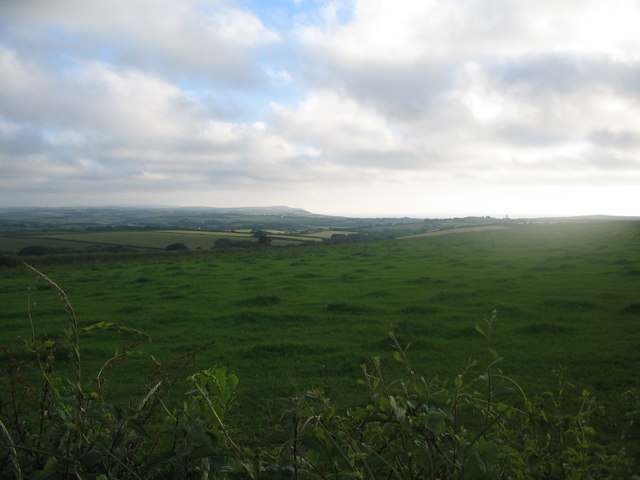 Farmland near Hobbacott