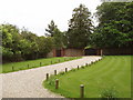 Gates to Ibstone House