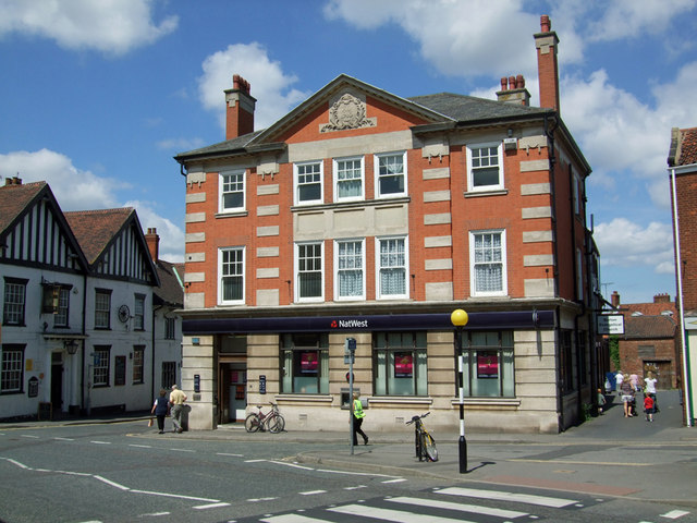 NatWest Bank, Market Place, Barton Upon... © David Wright :: Geograph ...