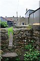 Footpath Alongside Builders Yard