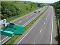 Patcham: A27 dual carriageway