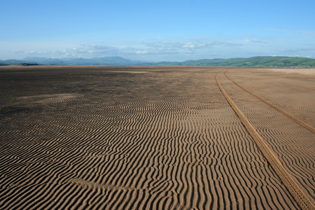 Duddon Sands near Sandscale Haws