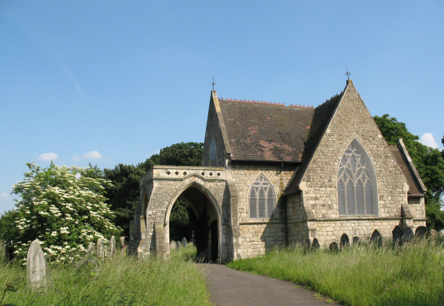 Ladywell Cemetery Chapel