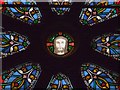 Interior of the Church of St James, Rigsby