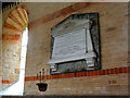 Interior of the Church of St James, Rigsby