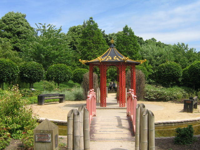 Ornamental Gardens, Bitts Park