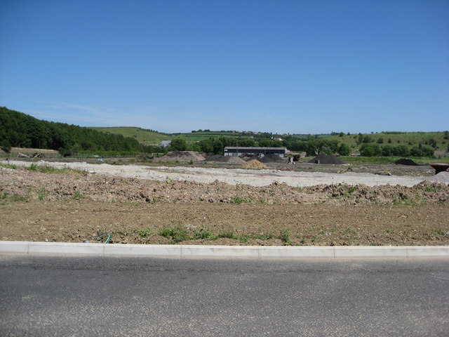 Redevelopment of the former Markham... © Alan Heardman :: Geograph ...