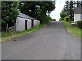 Road at Mullan