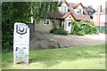 Milestone on the Harston Road