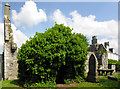 Carnock Church Ruin ? South Side and Manse