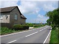 The B3151 near Compton Dundon