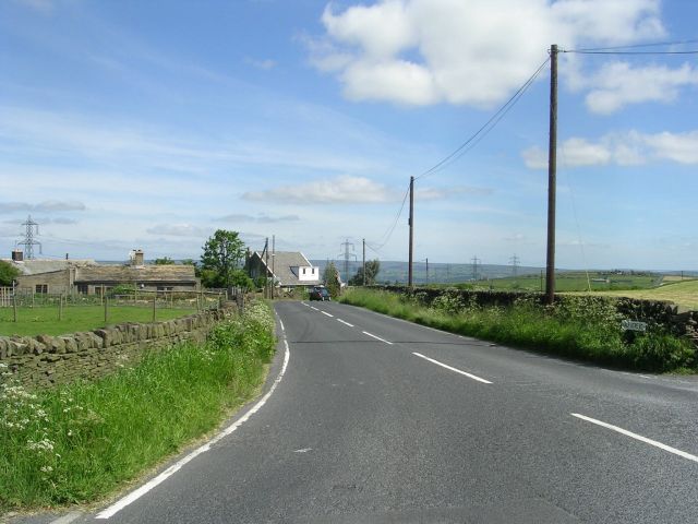 Half Acre Road - Hill Top, Thornton © Betty Longbottom :: Geograph ...