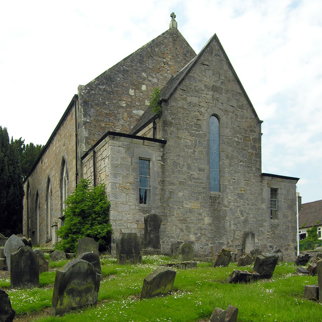 Torryburn Church  East Gable