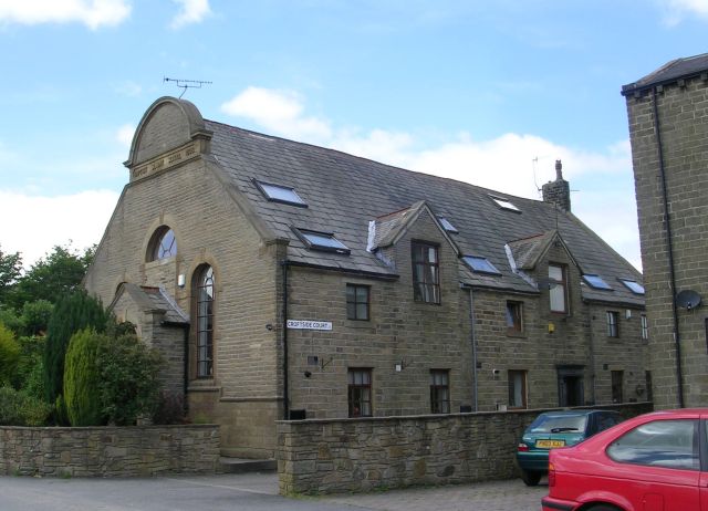 Baptist Sunday School - Croftside Court