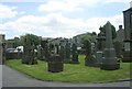 St John the Evangelist Graveyard - Old Lane