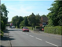 SO8258 : The A443 At Hallow by Mary and Angus Hogg