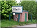 Intermet Sign, Platts Lane, Oughtibridge