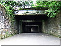 Ladyburn railway bridges