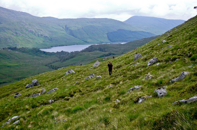 View towards Loch Arkaig