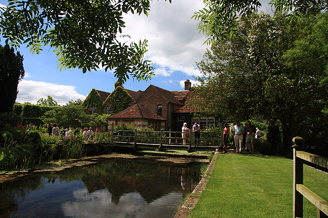 Open Day at Stanbridge Mill Farm (2) © Mike Searle :: Geograph Britain ...