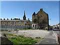 Remains of former presbytery, Nelson