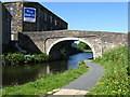 Whitefield Bridge 141, Leeds and Liverpool Canal, Nelson