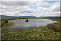 Pond with Cairn