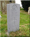 Grave of Rifleman M. Davis, Drumbo Presbyterian Churchyard