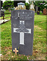 Grave of Gunner J.W. Proctor, Drumbo Presbyterian Churchyard